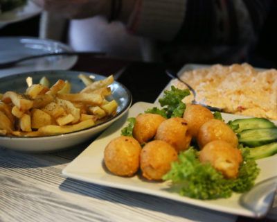 Μενού Ορεκτικών Island Basket